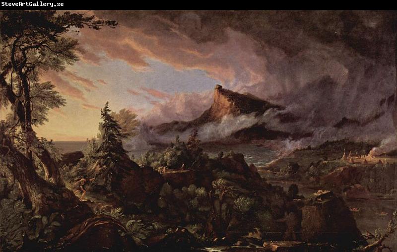 Thomas Cole der Urzustand